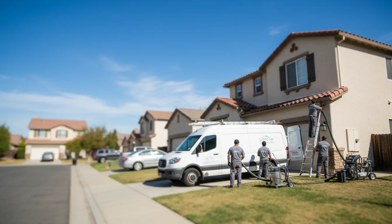 Air Duct Cleaning in Cheneyville, LA near me